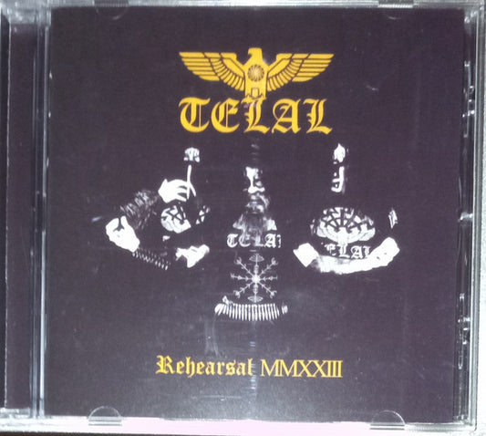 Telal - Rehearsal MMXXIII CD