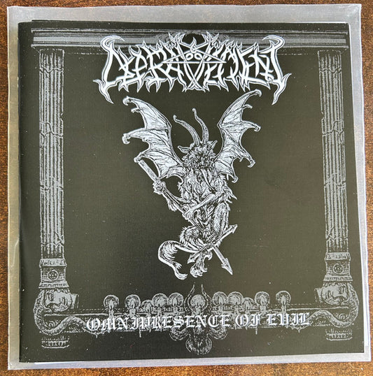 Depravement - Omnipresence of Evil 7 inch EP