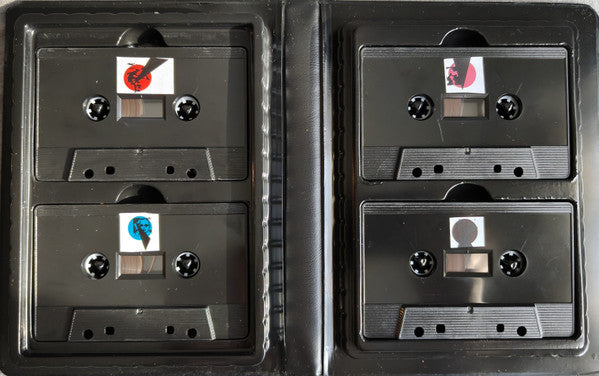 V/A - Old Guard New Blood II: A Dark Force Cuts Through 4 Tape Boxset