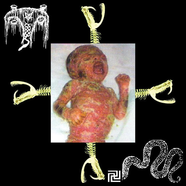 Reptile Womb - Thee Fyrste Deathe: Serpent Wrything Beneathe Thee Graeve CD