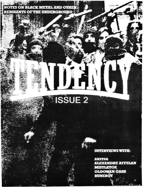 Tendency Zine Issue #2