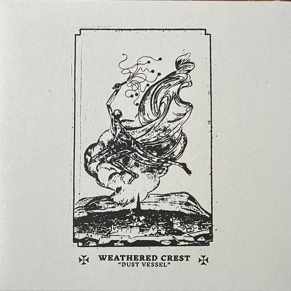 Weathered Crest - Dust Vessel 10"