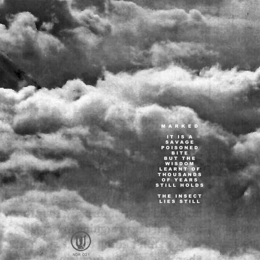 Marked - It Is A Savage Poisoned Bite But The Wisdom Learnt Of Thousands Of Years Still Holds . . . The Insect Lies Still tape