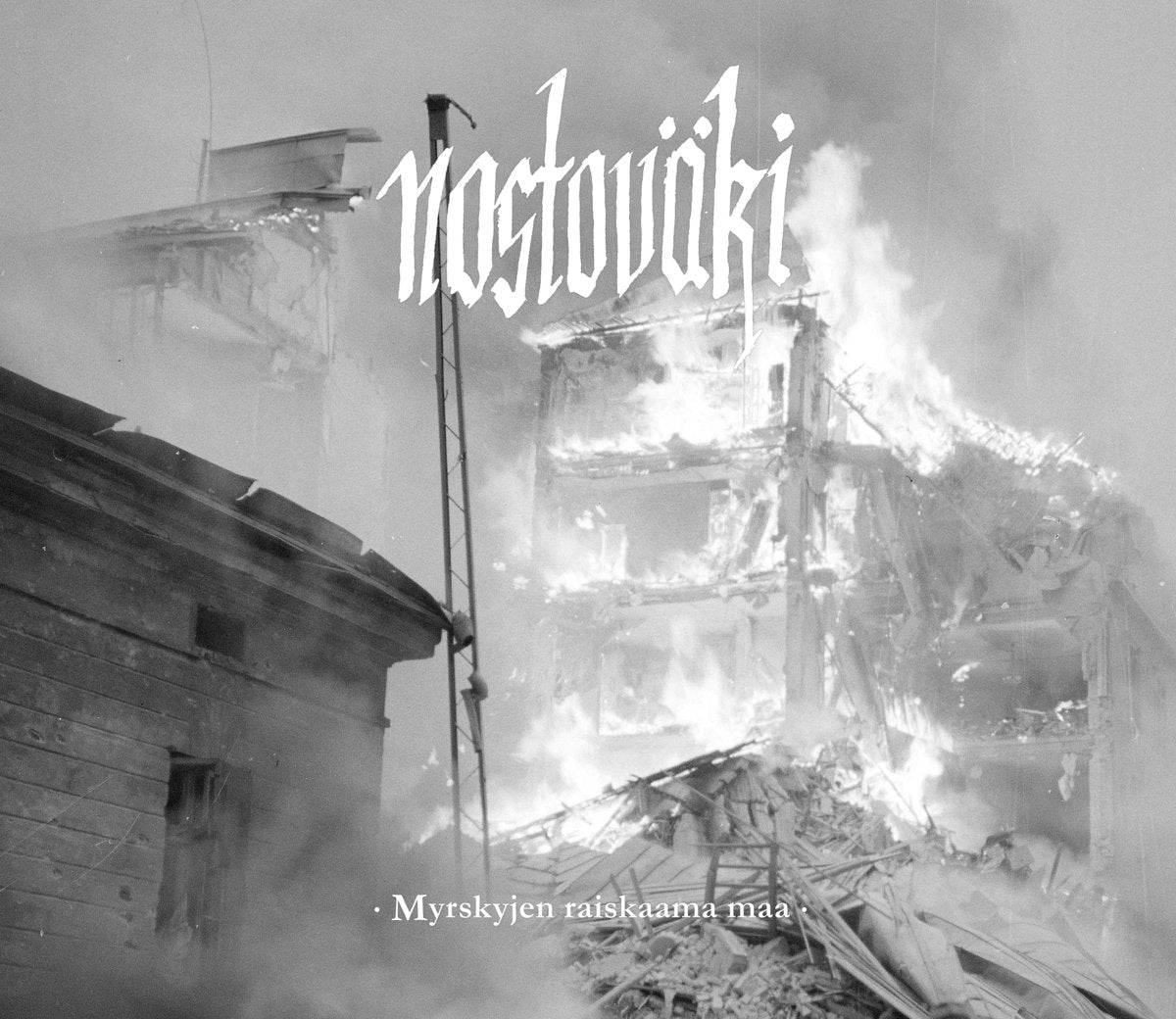 Nostoväki - Myrskyjen Raiskaama Maa CD