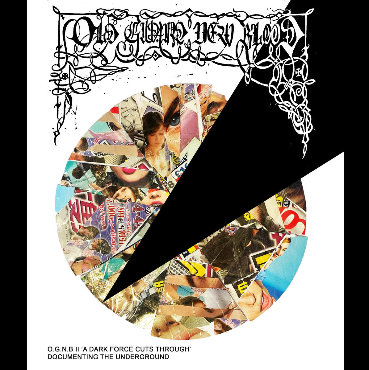 V/A - Old Guard New Blood II: A Dark Force Cuts Through 4 Tape Boxset