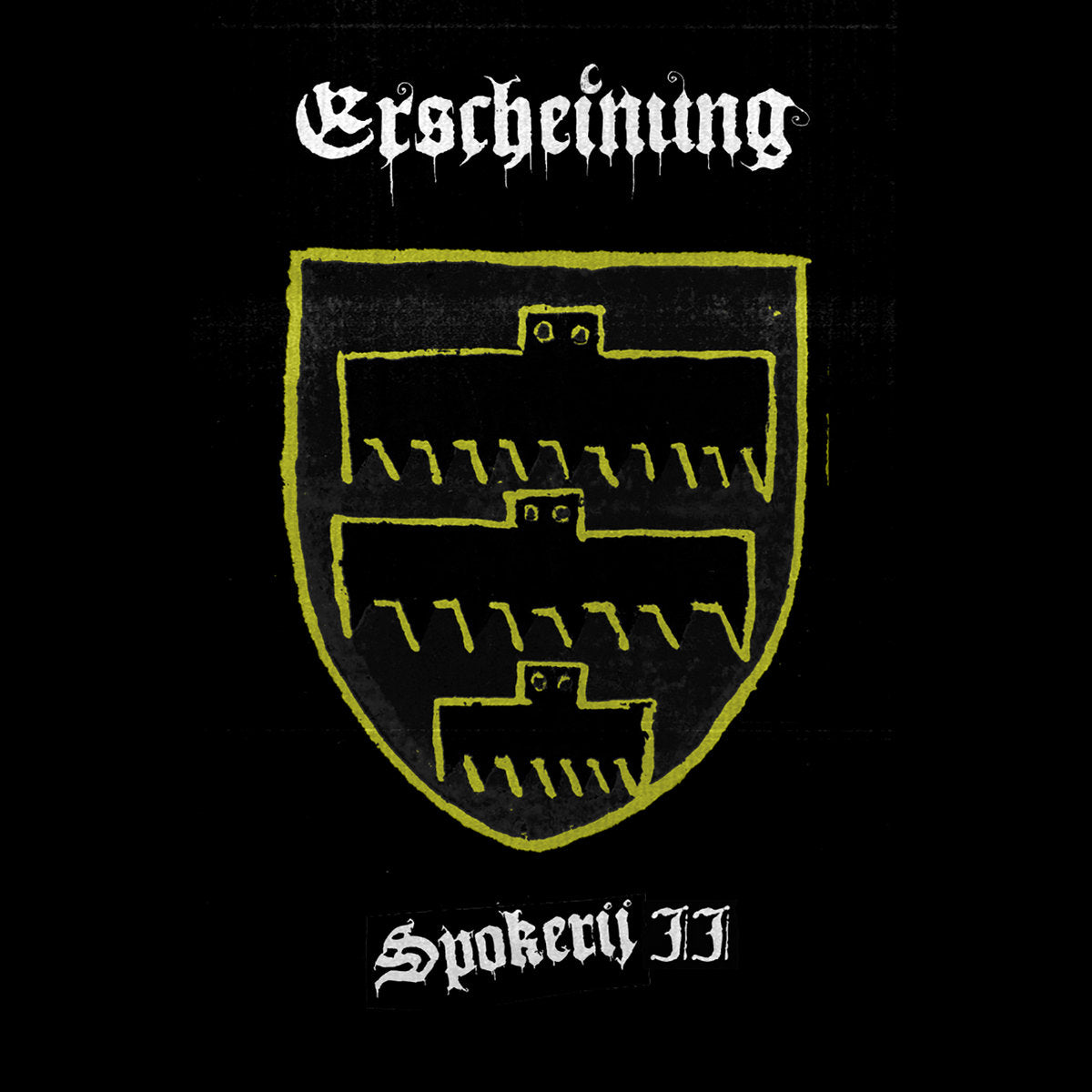 Erscheinung - Spokerij II tape