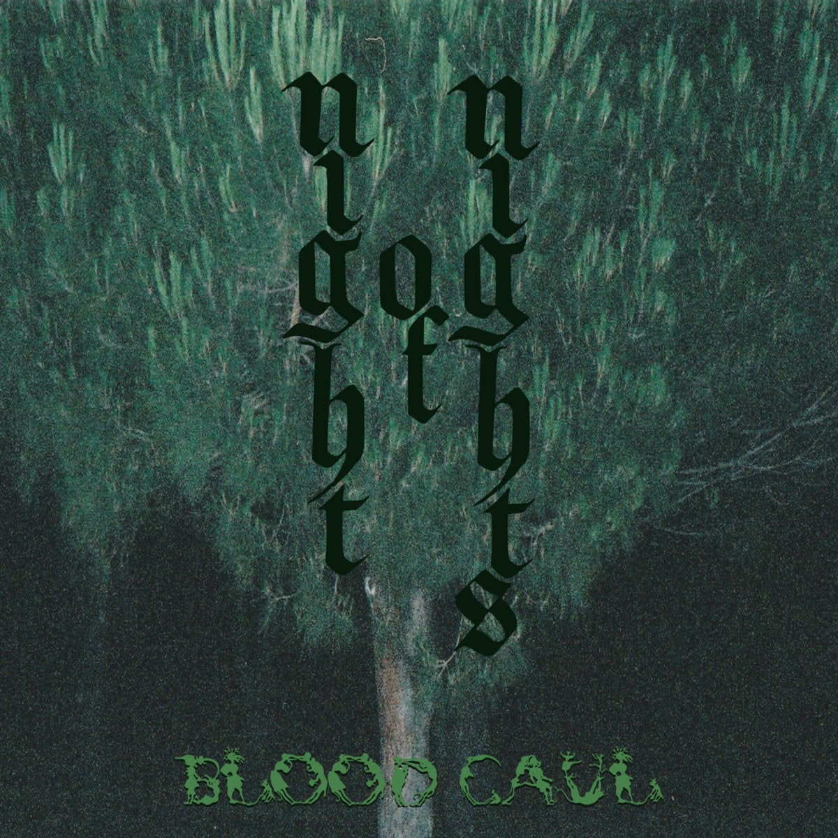 Blood Caul - Night of Nights tape