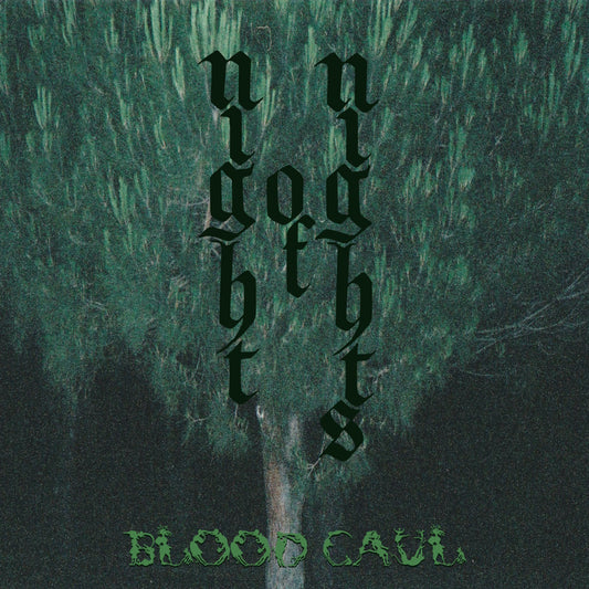 Blood Caul - Night of Nights tape