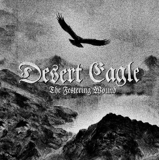 (FHP 003LP) Desert Eagle - The Festering Wound LP (bone colored vinyl)