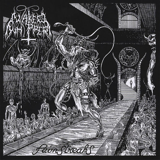 Naked Whipper - Painstreaks LP