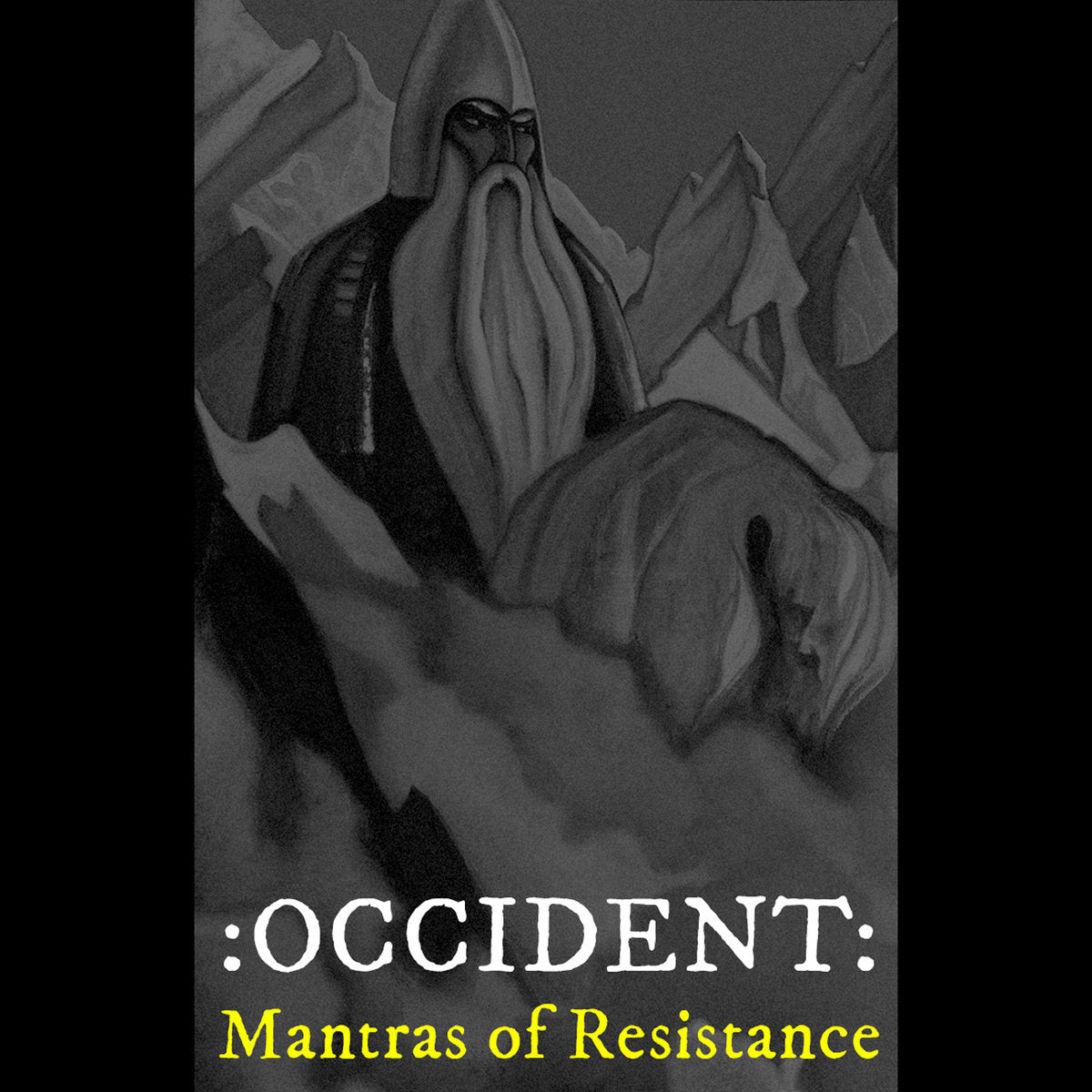 Occident - Mantras of Resistance cassette