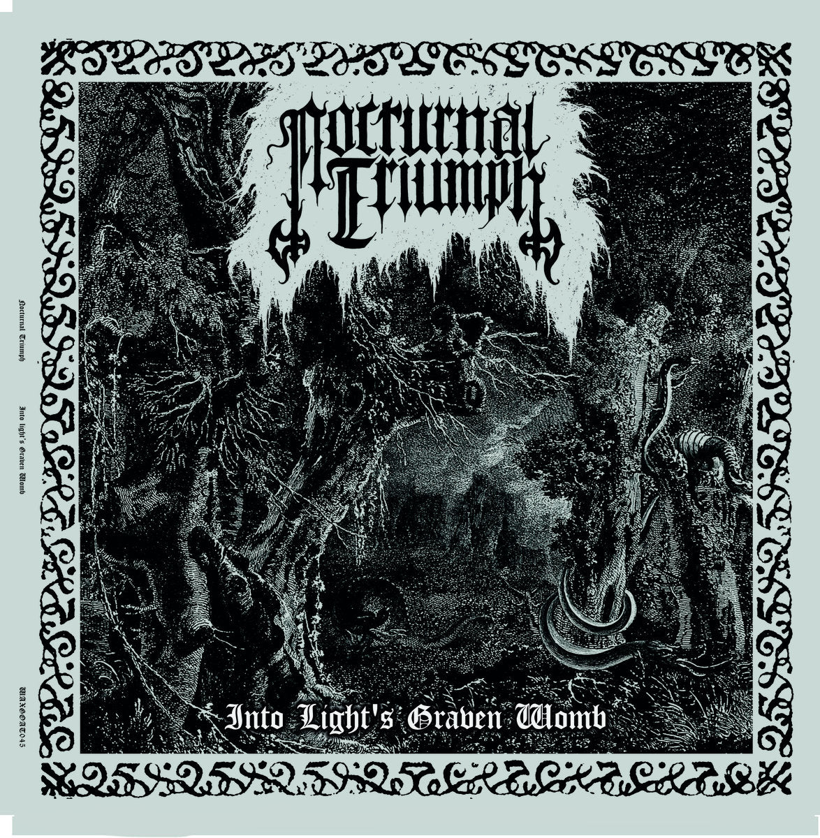 Nocturnal Triumph - Into Light's Graven Womb CD