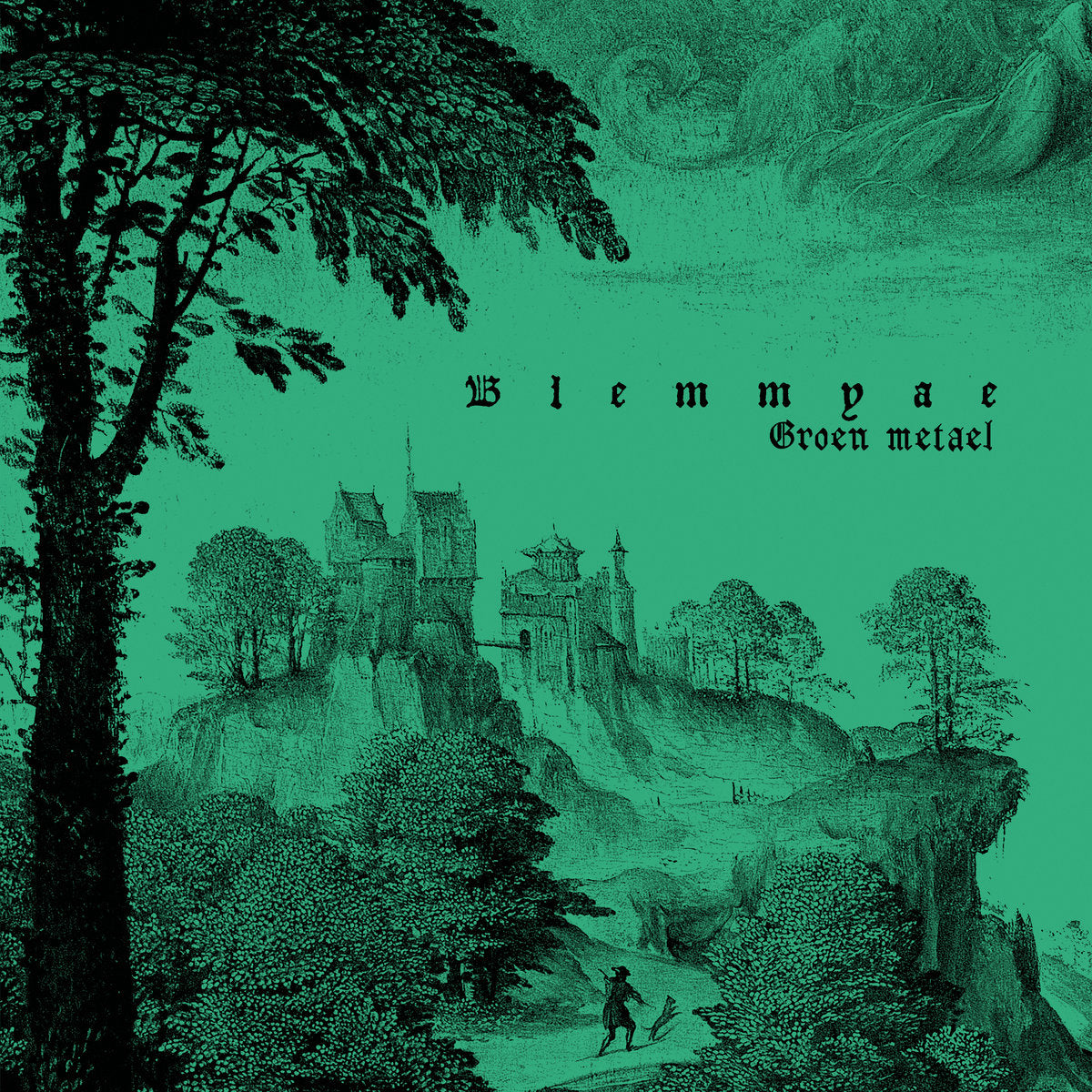 FHP019: Blemmyae - Groen Metael CD