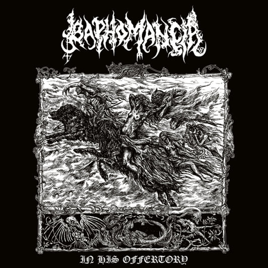 Baphomancia - In His Offertory Die Hard DLP edition