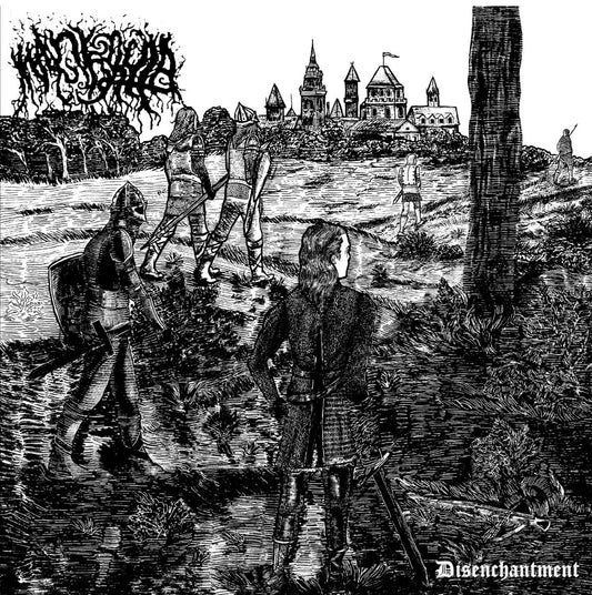 Wald Krypta - Disenchantment LP