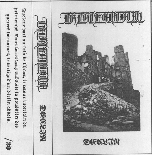 Triste Saison - Déclin cassette