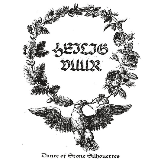 (FHP011) Heilig Vuur - Dance of the Stone Silhouettes LP (arctic colored vinyl)