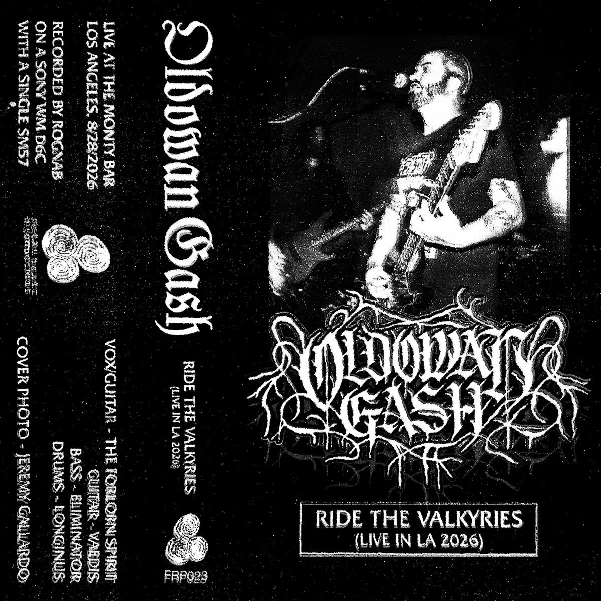 FHP023: Oldowan Gash - Ride the Valkyries (Live in Los Angeles 2026) tape