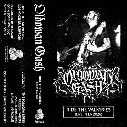 FHP023: Oldowan Gash - Ride the Valkyries (Live in Los Angeles 2026) tape