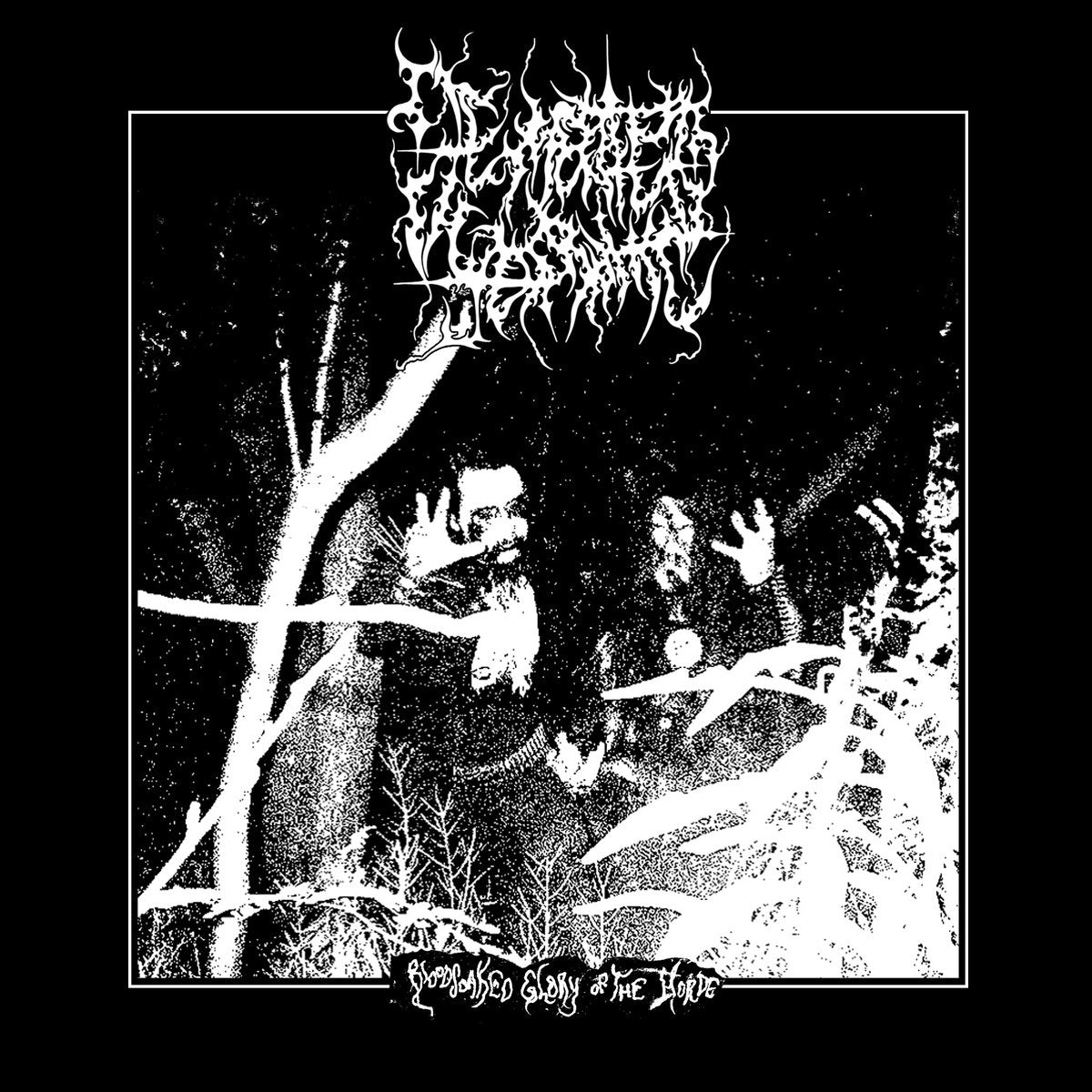 Demented Yearning - Bloodsoaked Glory of the Horde tape