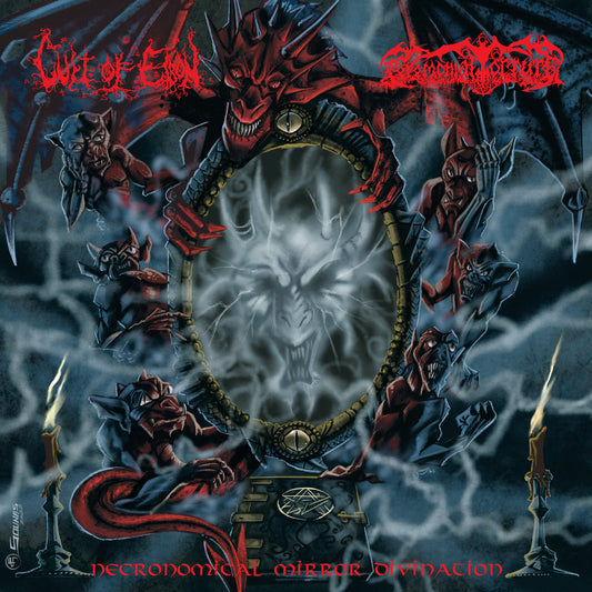 Cult Of Eibon / Ceremonial Torture - Necronomical Mirror Divination Split LP