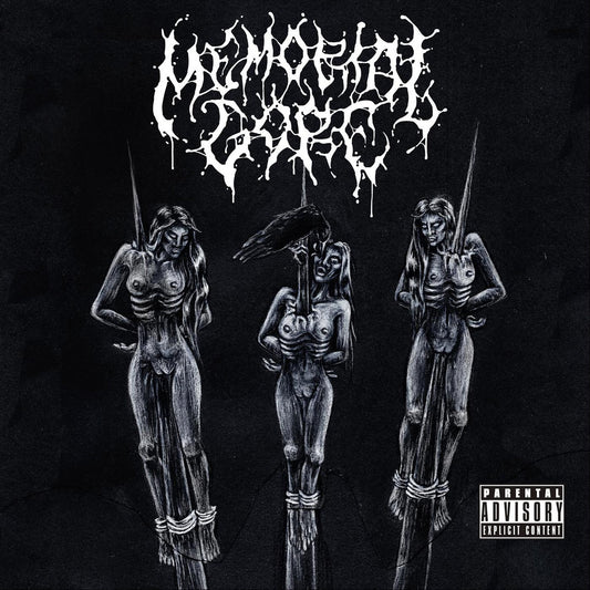 Memorial Gore - Hung Over Flames CD