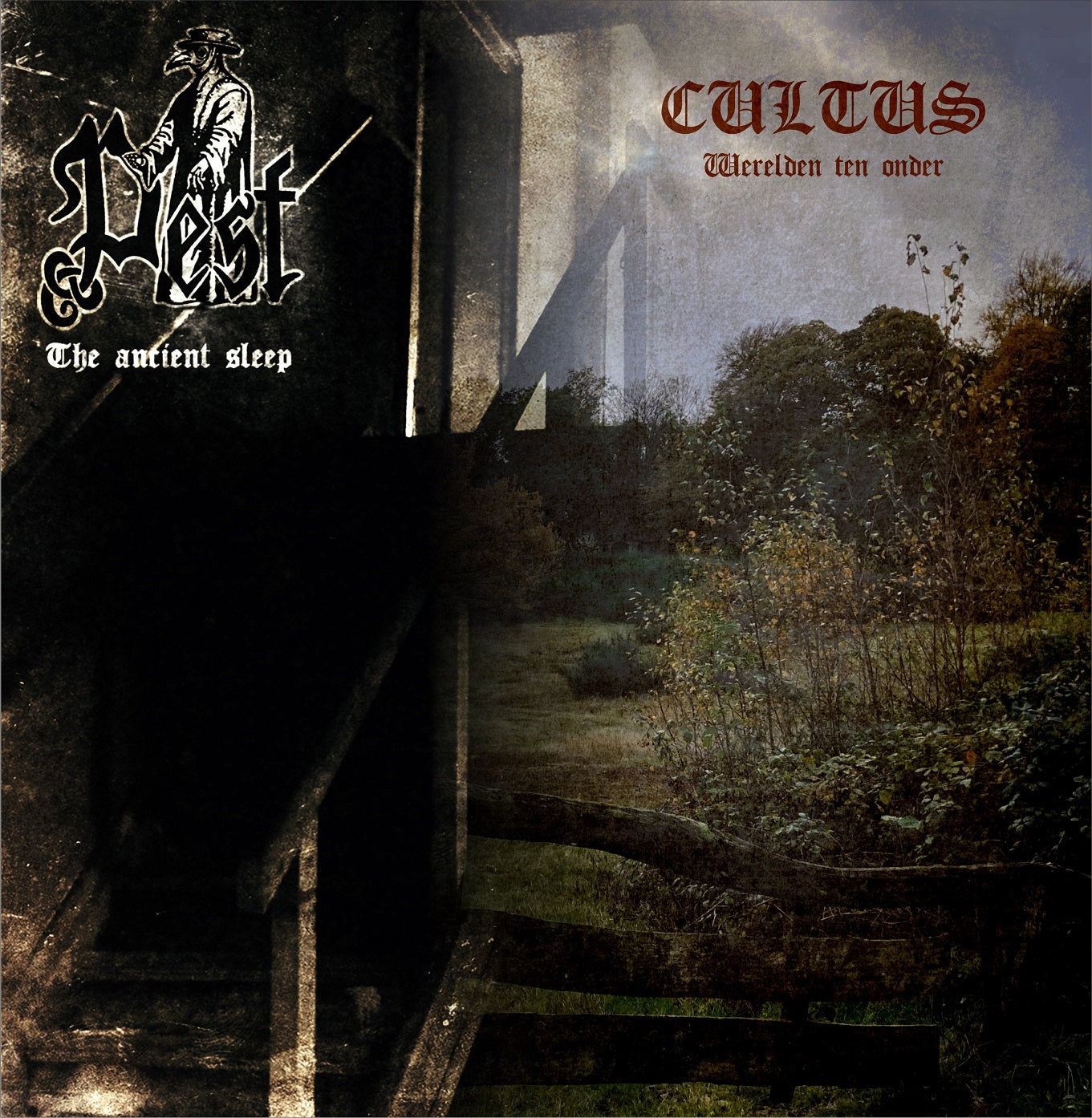 Cultus / Pest – Werelden ten onder / The Ancient Sleep CD