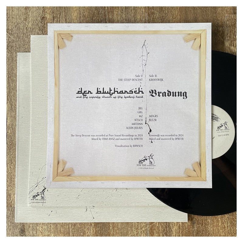 Der Blutharsch & TICOTH / Bradung - Split LP