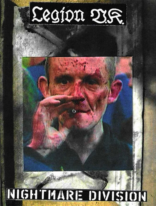 Legion VK - Nightmare Division tape