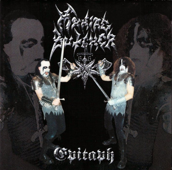 Maniac Butcher - Epitaph: The Final Onslaught of Maniac Butcher LP