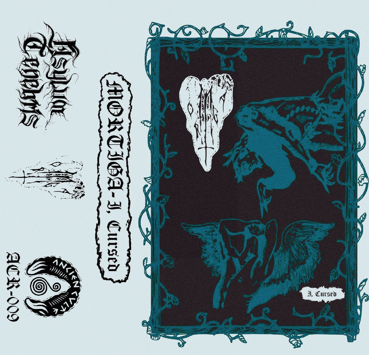 Mortiga - I, Cursed tape