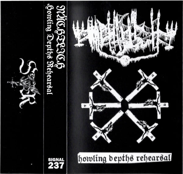 Nächtlich - Howling Depths Reh tape