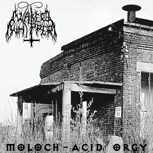 Naked Whipper - Moloch: Acid Orgy + s/t EP CD