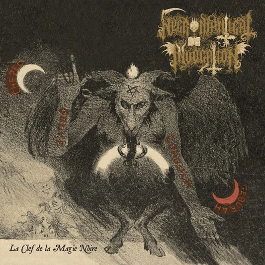 Necromantical Invocation - La Clef de La Magie Noire 7inch