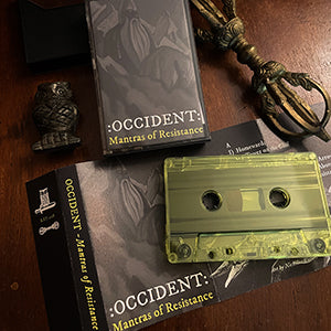 Occident - Mantras of Resistance cassette