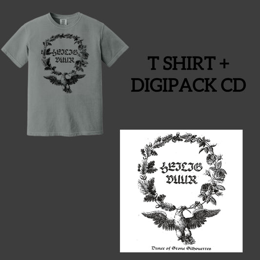 Heilig Vuur shirt & digipack CD bundle