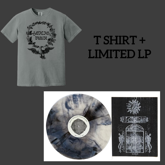 Heilig Vuur shirt & limited arctic colored LP bundle