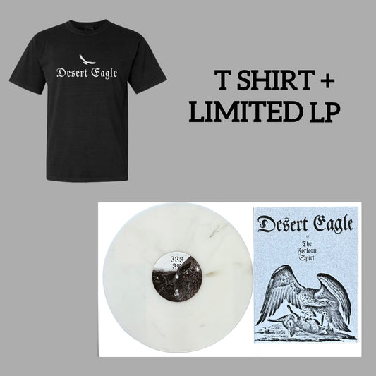 Desert Eagle shirt & limited bone colored LP bundle