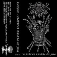 Qabrum - Anointed by Throne of Woe tape