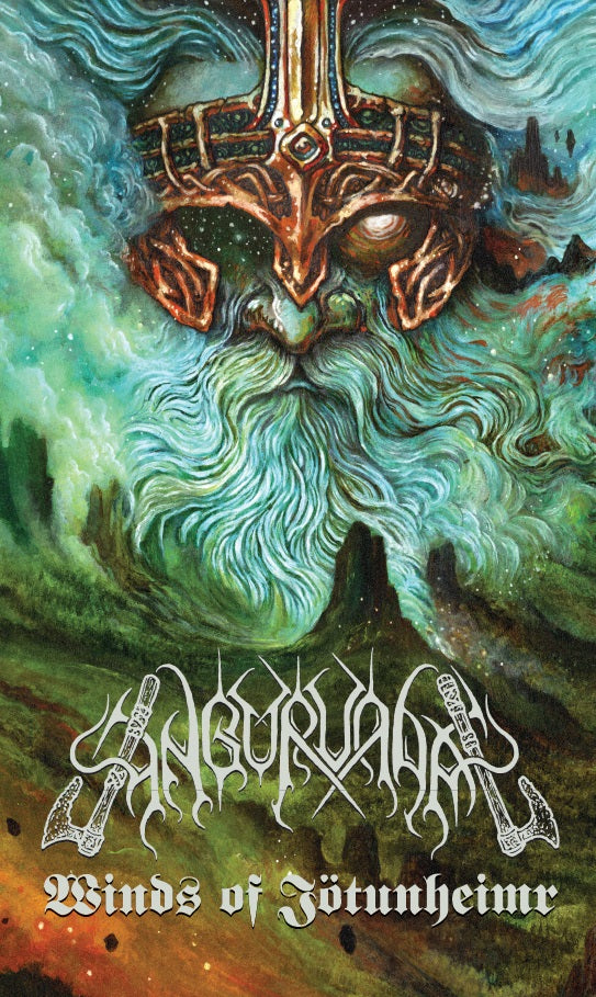 Angurvadal - Winds of Jötunheimr tape