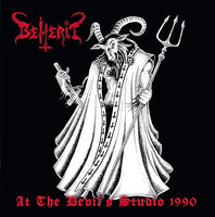 Beherit - At the Devil's Studio 1990 LP