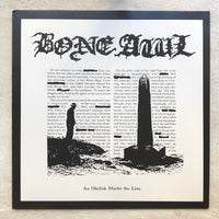 Bone Awl "An Obelisk Marks the Line" LP