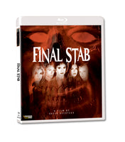 Final Stab Blu-ray Disc (Massacre Video)