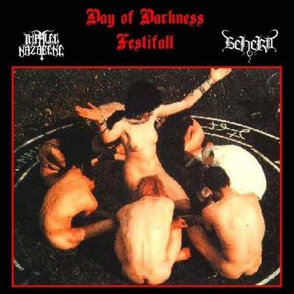Impaled Nazarene / Beherit - Day of Darkness LP