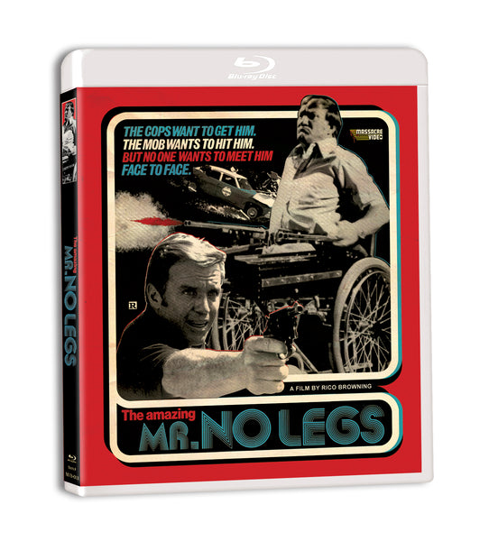 Mr. No Legs (aka Killers Die Hard) Blu-ray Disc (Massacre Video)