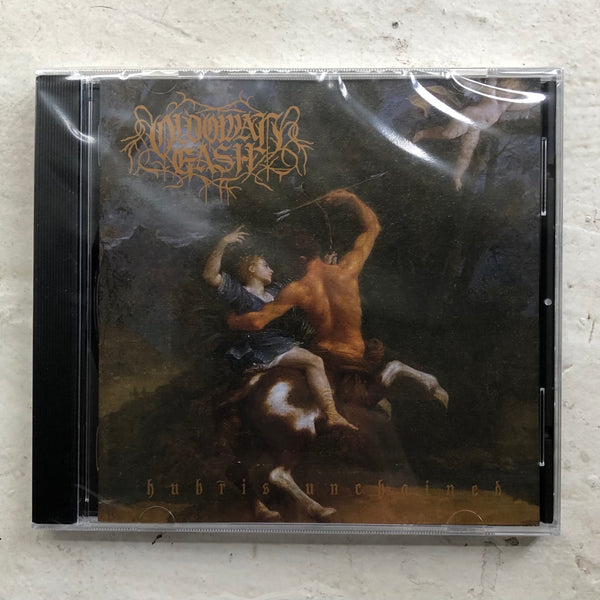 Oldowan Gash "Hubris Unchained" CD