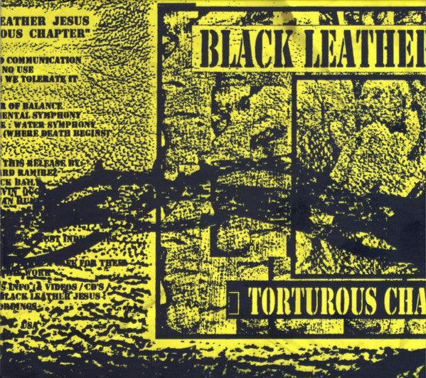 Black Leather Jesus - Torturous Chapter CD