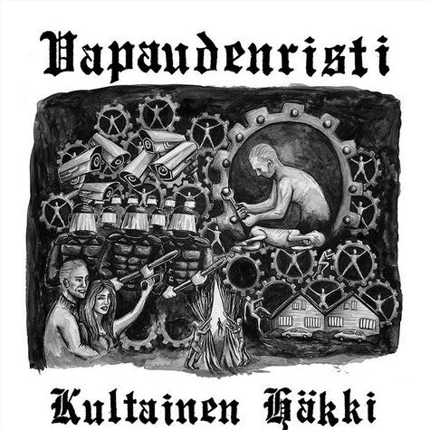 Vapaudenristi - Kultainen Häkki LP