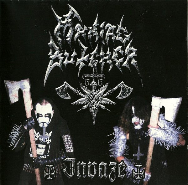 Maniac Butcher - Invaze LP