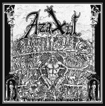 Azaxul - The Fleshy Tomb CD